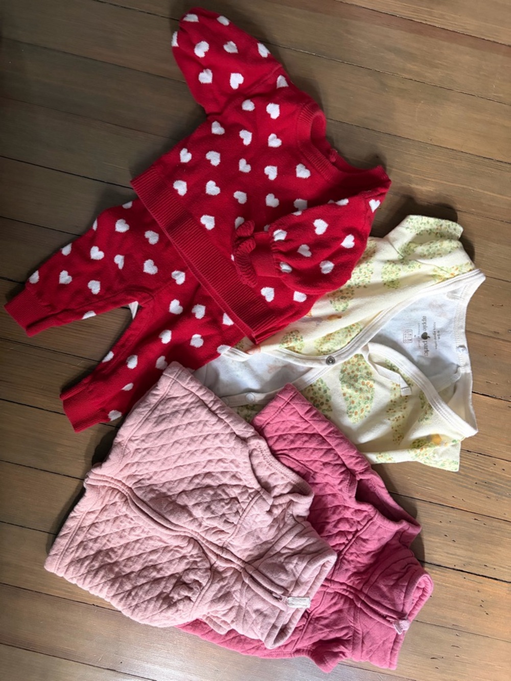 Bundle of 0-3 month girl clothes